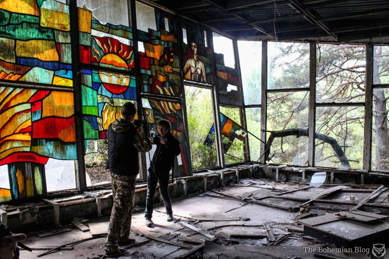 Illustration for article titled The Myth of an Untouched Chernobyl